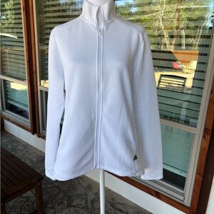 Adidas Women's Utility Jacket in White